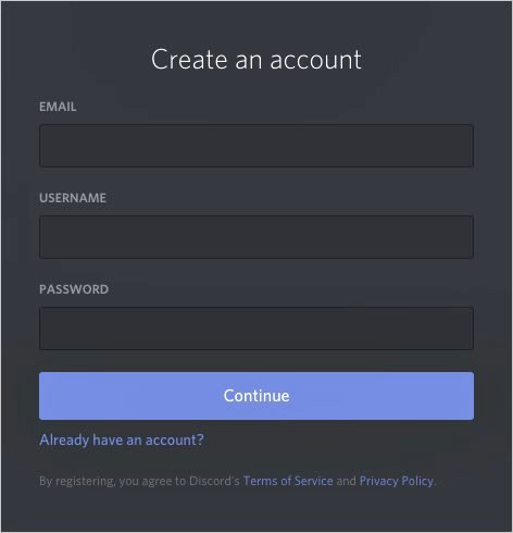 create-discord-account