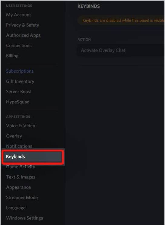 keybinds-discord