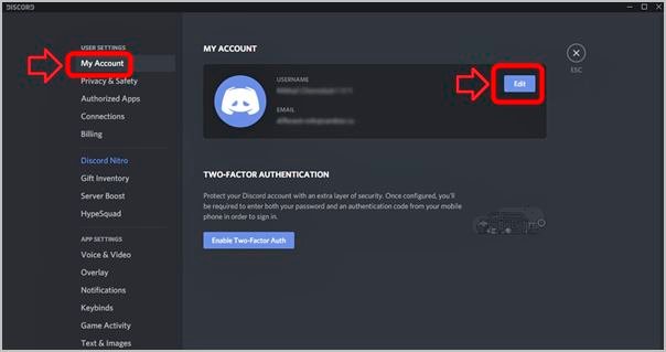 编辑帐户记录（Edit-account-discord