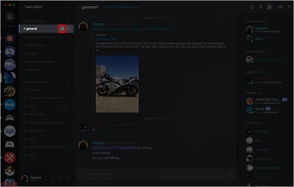 sofortige einladung-diskord
