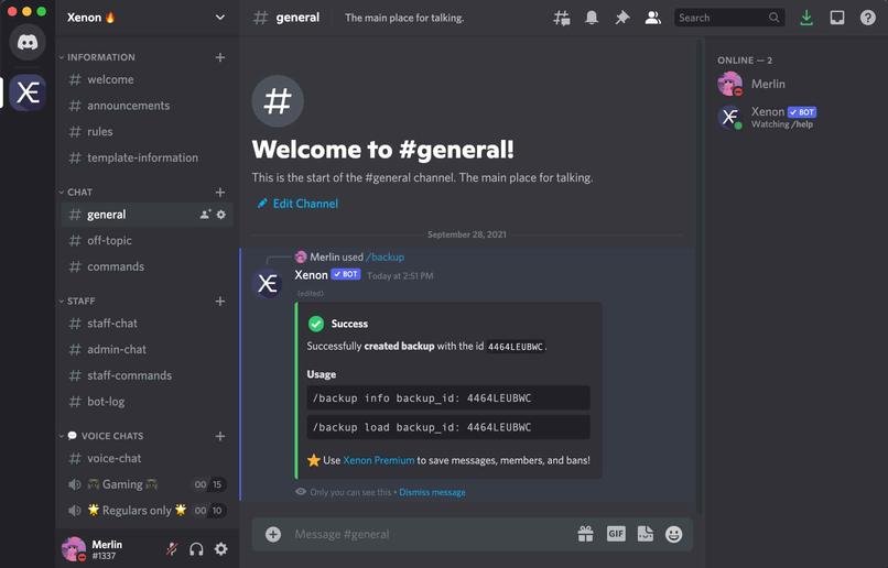 Discord Server marks letters How do I find the list of servers in Discord?