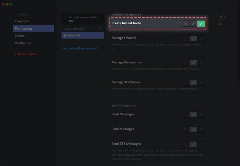 Comment configurer mon serveur de discorde pour qu'il ait l'air professionnel ? Autorisations de subvention sur les serveurs de discorde