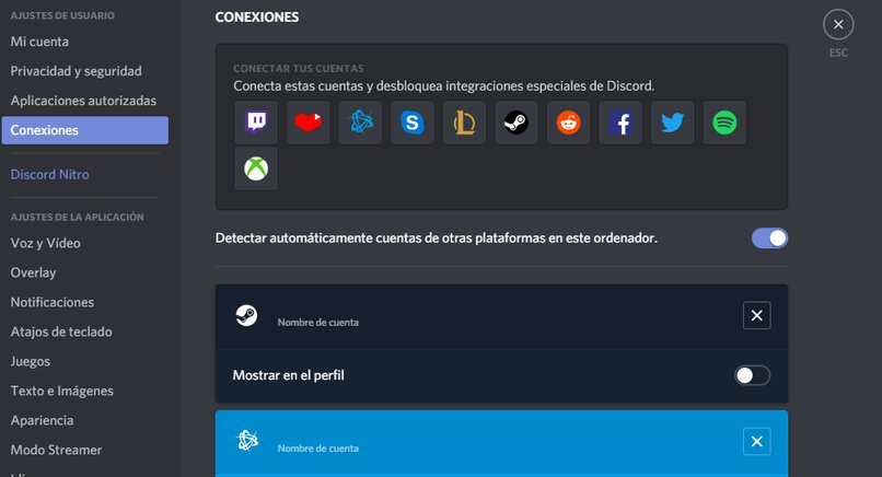 Configurer Spotify avec Discord