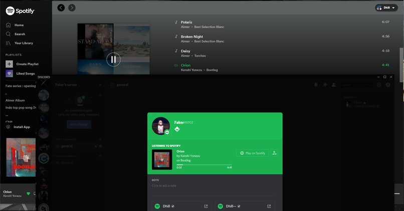 Quelle est la bonne façon de connecter Spotify à mon Discord ?