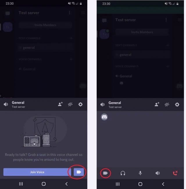 Comment passer un appel vidéo sur un serveur Discord 2