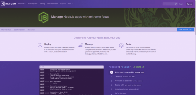 Hébergement d'un robot Discord par Heroku