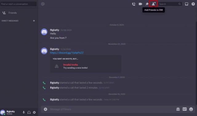 Étapes à suivre pour passer un appel vidéo sur Discord 2