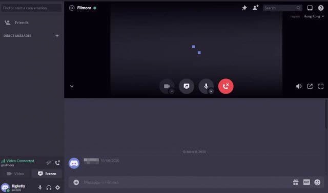 Étapes à suivre pour passer un appel vidéo sur Discord 3
