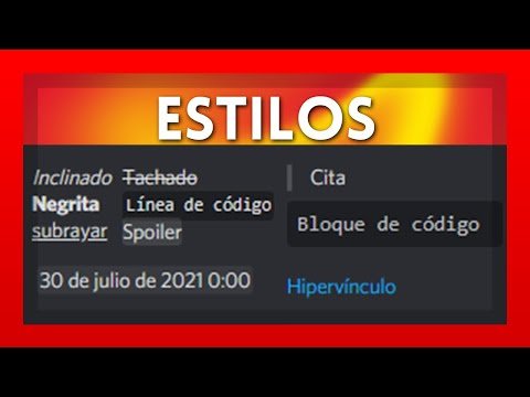 Text in Discord ausblenden